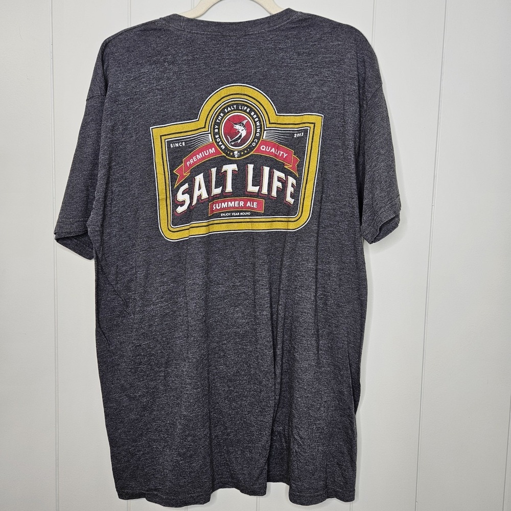 Salt Life XL Tee Shirt Made‎ By The Salt Life Brewing Co.